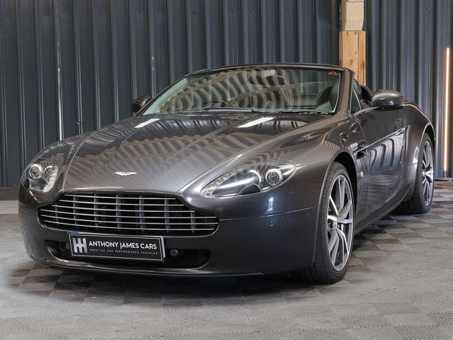 2010 10 Aston Martin Vantage 4.7 V8 Roadster 2dr Petrol Sportshift Euro 4 (420 bhp)