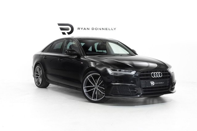 2017 17 Audi A6 Saloon 2.0 TDI ultra S line Saloon 4dr Diesel S Tronic Euro 6 (s/s) (190 ps)