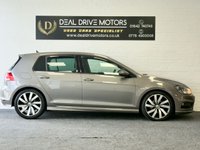 USED 2017 66 VOLKSWAGEN GOLF 2.0 TDI BlueMotion Tech R-Line Edition Hatchback 5dr Diesel Manual Euro 6 (s/s) (150 ps) SUNROOF APPLE CAR PLAY DAB
