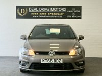 USED 2017 66 VOLKSWAGEN GOLF 2.0 TDI BlueMotion Tech R-Line Edition Hatchback 5dr Diesel Manual Euro 6 (s/s) (150 ps) SUNROOF APPLE CAR PLAY DAB