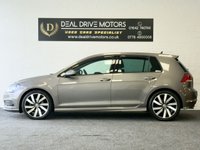 USED 2017 66 VOLKSWAGEN GOLF 2.0 TDI BlueMotion Tech R-Line Edition Hatchback 5dr Diesel Manual Euro 6 (s/s) (150 ps) SUNROOF APPLE CAR PLAY DAB