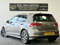 USED 2017 66 VOLKSWAGEN GOLF 2.0 TDI BlueMotion Tech R-Line Edition Hatchback 5dr Diesel Manual Euro 6 (s/s) (150 ps) SUNROOF APPLE CAR PLAY DAB