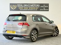 USED 2017 66 VOLKSWAGEN GOLF 2.0 TDI BlueMotion Tech R-Line Edition Hatchback 5dr Diesel Manual Euro 6 (s/s) (150 ps) SUNROOF APPLE CAR PLAY DAB