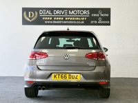 USED 2017 66 VOLKSWAGEN GOLF 2.0 TDI BlueMotion Tech R-Line Edition Hatchback 5dr Diesel Manual Euro 6 (s/s) (150 ps) SUNROOF APPLE CAR PLAY DAB