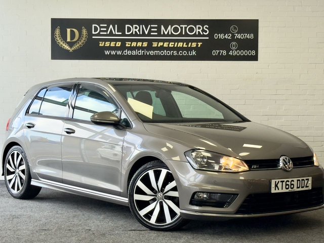 2017 66 Volkswagen Golf 2.0 TDI BlueMotion Tech R-Line Edition Hatchback 5dr Diesel Manual Euro 6 (s/s) (150 ps)