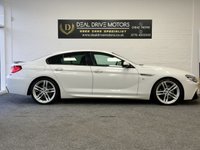 USED 2015 55 BMW 6 SERIES GRAN COUPE 3.0 640d M Sport Saloon 4dr Diesel Auto Euro 6 (s/s) (313 ps) Xenon headlight full heated leather