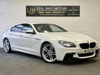 USED 2015 55 BMW 6 SERIES GRAN COUPE 3.0 640d M Sport Saloon 4dr Diesel Auto Euro 6 (s/s) (313 ps) Xenon headlight full heated leather