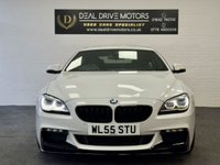 USED 2015 55 BMW 6 SERIES GRAN COUPE 3.0 640d M Sport Saloon 4dr Diesel Auto Euro 6 (s/s) (313 ps) Xenon headlight full heated leather