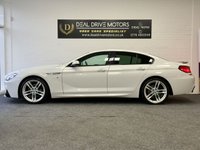 USED 2015 55 BMW 6 SERIES GRAN COUPE 3.0 640d M Sport Saloon 4dr Diesel Auto Euro 6 (s/s) (313 ps) Xenon headlight full heated leather