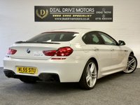 USED 2015 55 BMW 6 SERIES GRAN COUPE 3.0 640d M Sport Saloon 4dr Diesel Auto Euro 6 (s/s) (313 ps) Xenon headlight full heated leather
