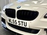 USED 2015 55 BMW 6 SERIES GRAN COUPE 3.0 640d M Sport Saloon 4dr Diesel Auto Euro 6 (s/s) (313 ps) Xenon headlight full heated leather
