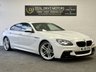 USED 2015 55 BMW 6 SERIES GRAN COUPE 3.0 640d M Sport Saloon 4dr Diesel Auto Euro 6 (s/s) (313 ps) Xenon headlight full heated leather