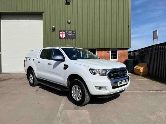 2018 67 Ford Ranger 2.2 TDCi XLT Pickup Double Cab 4dr Diesel Manual 4WD Euro 5 (s/s) (Eco Axle) (160 ps)
