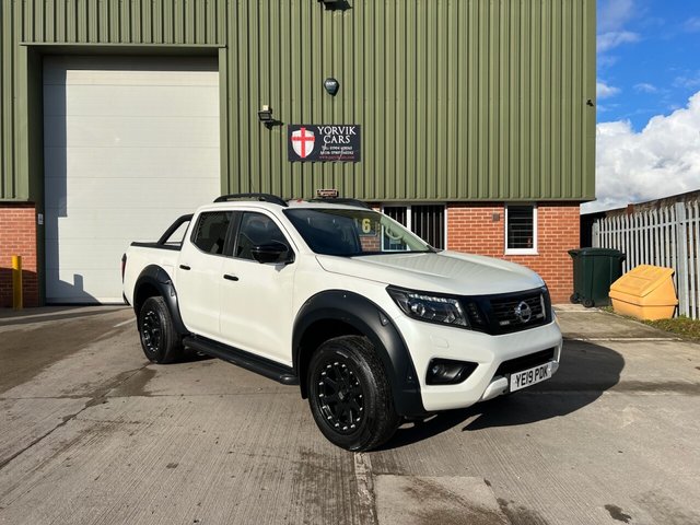 2019 19 Nissan Navara 2.3 dCi N-Guard Pickup Double Cab 4dr Diesel Auto 4WD Euro 6 (190 ps)