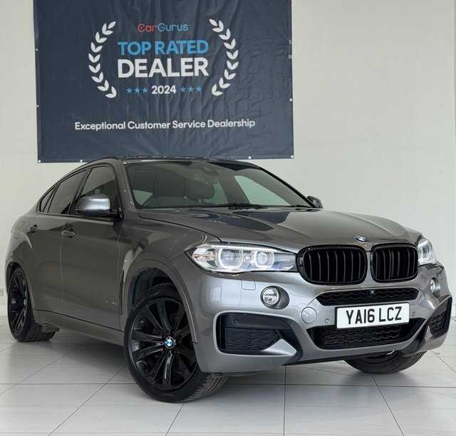 View our BMW X6 3.0 40d M Sport SUV 5dr Diesel Auto xDrive Euro 6 (s/s) (313 ps)