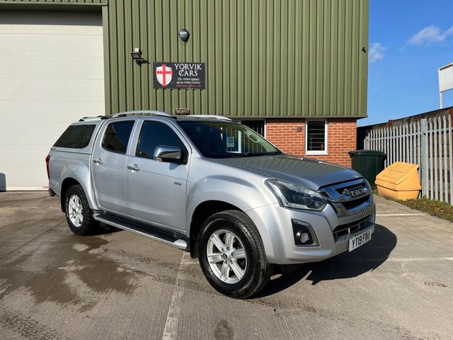 2019 19 Isuzu D-Max 1.9 TD Utah Pickup Double Cab 4dr Diesel Manual 4WD Euro 6 (164 ps)