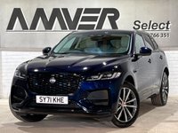USED 2021 71 JAGUAR F-PACE 2.0 D200 MHEV SE SUV 5dr Diesel Auto AWD Euro 6 (s/s) (204 ps) 