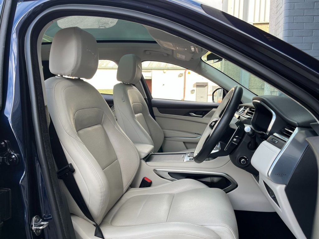 USED 2021 71 JAGUAR F-PACE 2.0 D200 MHEV SE SUV 5dr Diesel Auto AWD Euro 6 (s/s) (204 ps) 