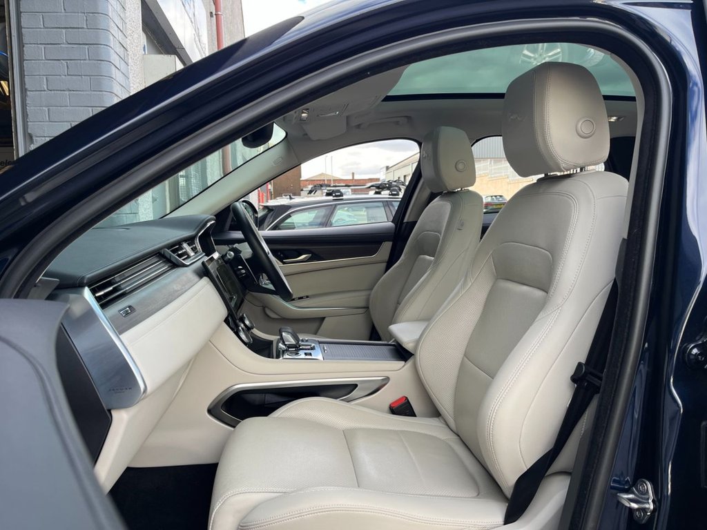 USED 2021 71 JAGUAR F-PACE 2.0 D200 MHEV SE SUV 5dr Diesel Auto AWD Euro 6 (s/s) (204 ps) 