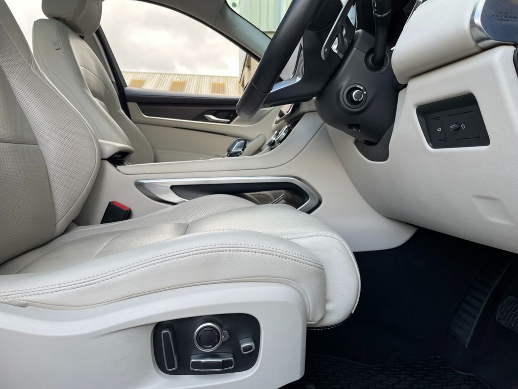 USED 2021 71 JAGUAR F-PACE 2.0 D200 MHEV SE SUV 5dr Diesel Auto AWD Euro 6 (s/s) (204 ps) 