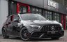 USED 2022 22 MERCEDES-BENZ A-CLASS 2.0 A45 AMG S Plus Hatchback 5dr Petrol 8G-DCT 4MATIC+ Euro 6 (s/s) (421 ps) FSH, ADAPTIVE SUSPENSION