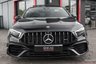 USED 2022 22 MERCEDES-BENZ A-CLASS 2.0 A45 AMG S Plus Hatchback 5dr Petrol 8G-DCT 4MATIC+ Euro 6 (s/s) (421 ps) FSH, ADAPTIVE SUSPENSION