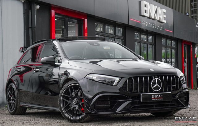 2022 22 Mercedes-Benz A-Class 2.0 A45 AMG S Plus Hatchback 5dr Petrol 8G-DCT 4MATIC+ Euro 6 (s/s) (421 ps)