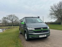 USED 2020 70 VOLKSWAGEN TRANSPORTER 4 BERTH LUXURY CAMPERVAN  RIB BED