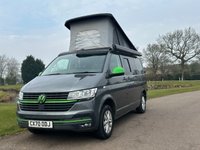 USED 2020 70 VOLKSWAGEN TRANSPORTER 4 BERTH LUXURY CAMPERVAN  RIB BED
