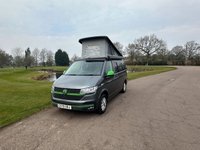 USED 2020 70 VOLKSWAGEN TRANSPORTER 4 BERTH LUXURY CAMPERVAN  RIB BED