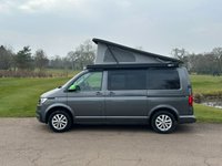 USED 2020 70 VOLKSWAGEN TRANSPORTER 4 BERTH LUXURY CAMPERVAN  RIB BED