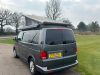 USED 2020 70 VOLKSWAGEN TRANSPORTER 4 BERTH LUXURY CAMPERVAN  RIB BED