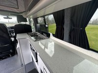 USED 2020 70 VOLKSWAGEN TRANSPORTER 4 BERTH LUXURY CAMPERVAN  RIB BED