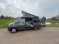 USED 2020 70 VOLKSWAGEN TRANSPORTER 4 BERTH LUXURY CAMPERVAN  RIB BED