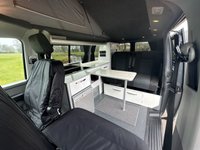 USED 2020 70 VOLKSWAGEN TRANSPORTER 4 BERTH LUXURY CAMPERVAN  RIB BED