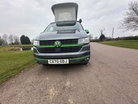 USED 2020 70 VOLKSWAGEN TRANSPORTER 4 BERTH LUXURY CAMPERVAN  RIB BED