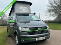 USED 2020 70 VOLKSWAGEN TRANSPORTER 4 BERTH LUXURY CAMPERVAN  RIB BED