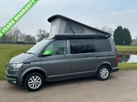 USED 2020 70 VOLKSWAGEN TRANSPORTER 4 BERTH LUXURY CAMPERVAN  RIB BED