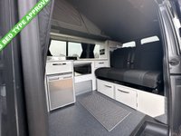 USED 2020 70 VOLKSWAGEN TRANSPORTER 4 BERTH LUXURY CAMPERVAN  RIB BED