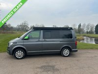 USED 2020 70 VOLKSWAGEN TRANSPORTER 4 BERTH LUXURY CAMPERVAN  RIB BED