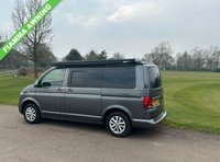 USED 2020 70 VOLKSWAGEN TRANSPORTER 4 BERTH LUXURY CAMPERVAN  RIB BED