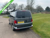 USED 2020 70 VOLKSWAGEN TRANSPORTER 4 BERTH LUXURY CAMPERVAN  RIB BED