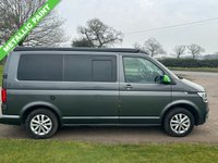 USED 2020 70 VOLKSWAGEN TRANSPORTER 4 BERTH LUXURY CAMPERVAN  RIB BED