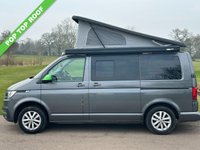 USED 2020 70 VOLKSWAGEN TRANSPORTER 4 BERTH LUXURY CAMPERVAN  RIB BED