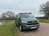 USED 2020 70 VOLKSWAGEN TRANSPORTER 4 BERTH LUXURY CAMPERVAN  RIB BED