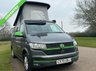 USED 2020 70 VOLKSWAGEN TRANSPORTER 4 BERTH LUXURY CAMPERVAN  RIB BED