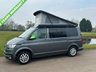 USED 2020 70 VOLKSWAGEN TRANSPORTER 4 BERTH LUXURY CAMPERVAN  RIB BED
