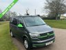 USED 2020 70 VOLKSWAGEN TRANSPORTER 4 BERTH LUXURY CAMPERVAN  RIB BED