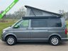 USED 2020 70 VOLKSWAGEN TRANSPORTER 4 BERTH LUXURY CAMPERVAN  RIB BED