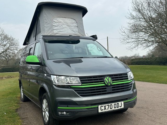 2020 70 Volkswagen Transporter 4 BERTH LUXURY CAMPERVAN 